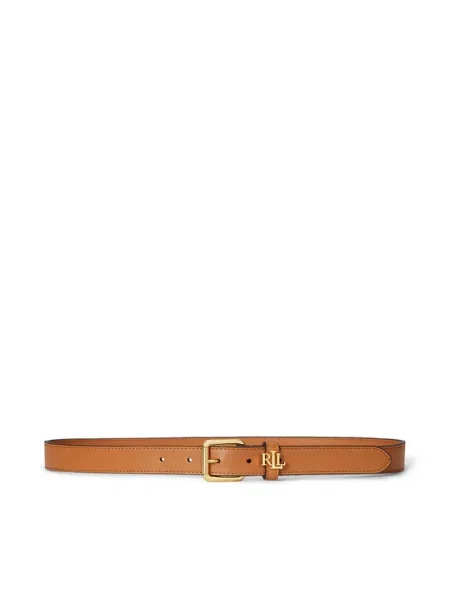 Кожен Lauren Ralph Lauren кафяво