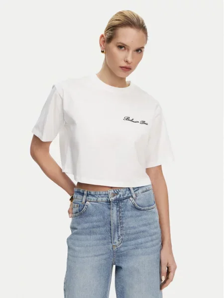 Футболка Balmain белая