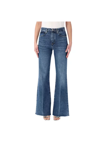 Jeansy Frame niebieskie