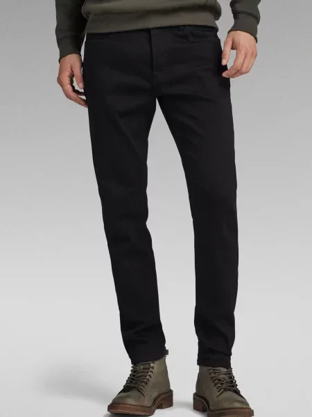 Джинси G-star Raw чорні