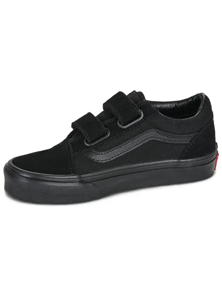 Gyerek félcipő Vans fekete