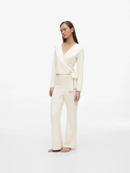 Karl Lagerfeld Pantaloni crem bej