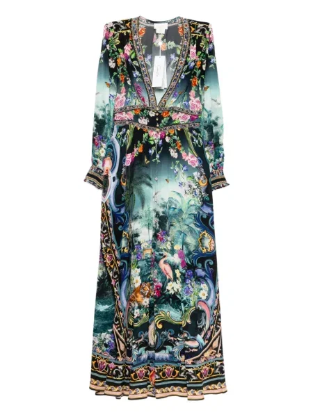 Rochie Camilla de costum albastru