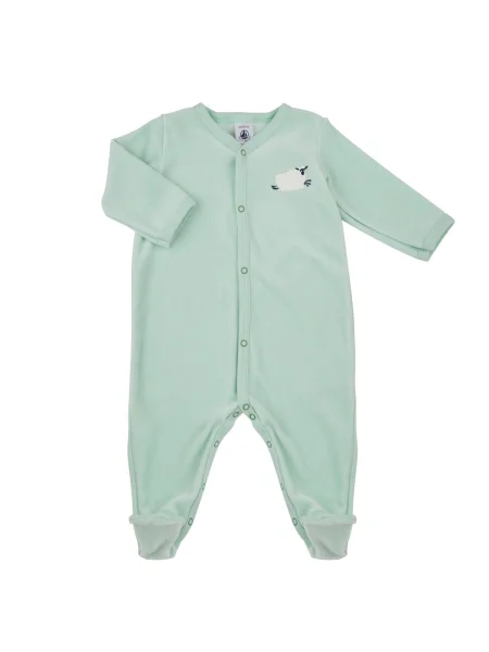 Ruha Petit Bateau zöld