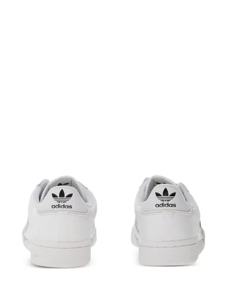 Sneakerși Adidas Continental 80 din piele de căprioară cu broderie alb