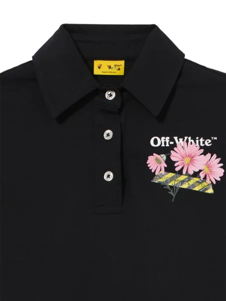 Gyerek mini ruha Off-white fehér