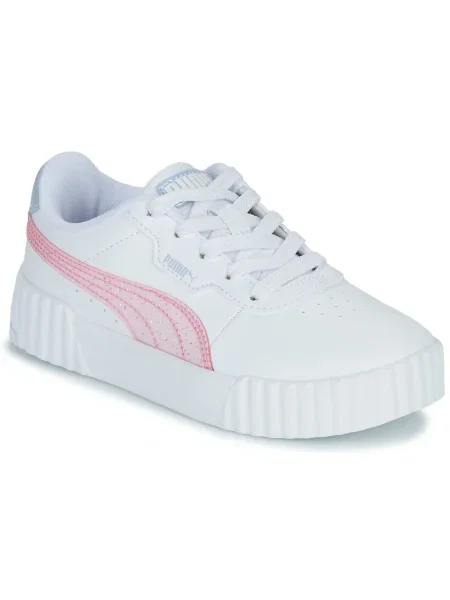 Pantofi copii Puma alb