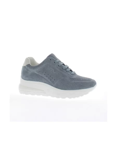 Sneakersy Armata Di Mare skórzane niebieskie