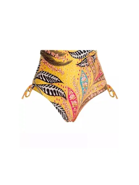 Bikini Agua By Agua Bendita w kwiatki dwustronny