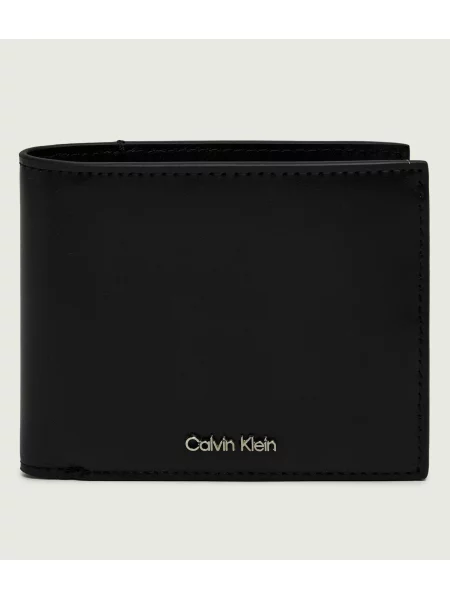 Calvin Klein Pénztárca Raised Billfold fekete