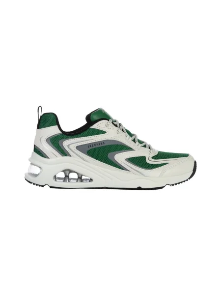 Félcipő Skechers zöld