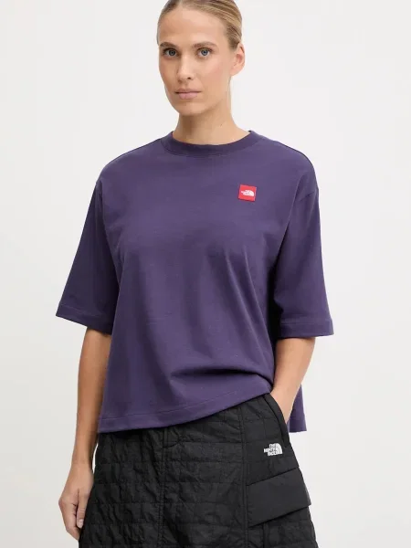The North Face tricou din Redbox violet