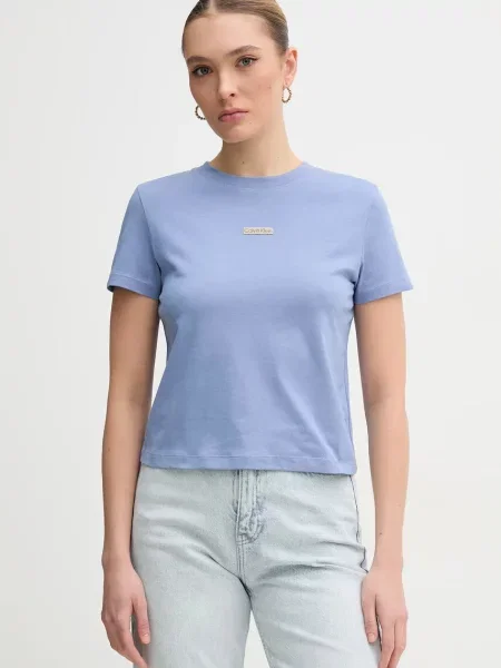Calvin Klein Jeans tričko modré