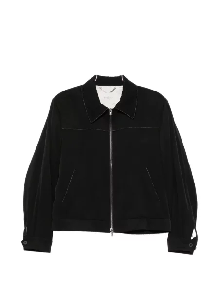 Geacă Second/layer negru