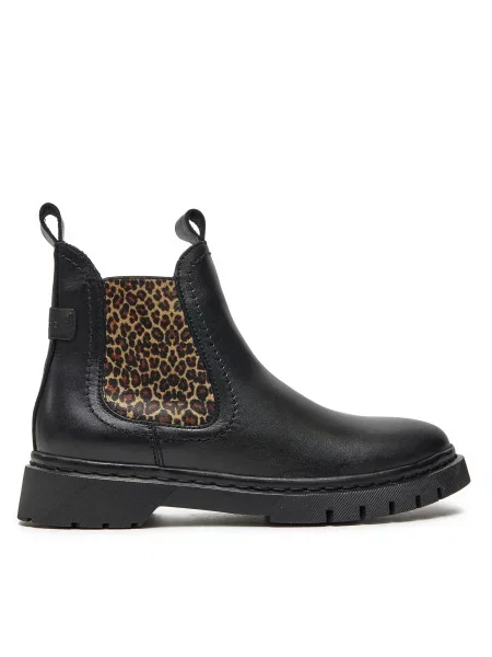 Gležnjarji Chelsea Tamaris črna