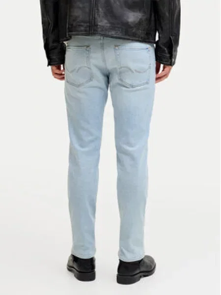 JACK & JONES Džinsai JJICLARK JJORGINAL šviesiai mėlyna