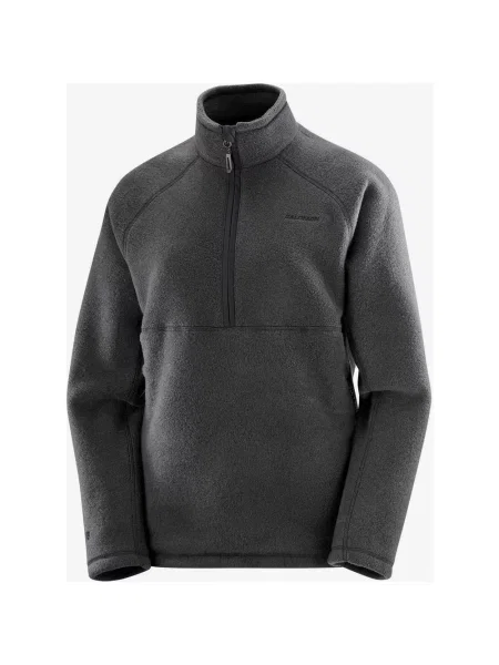 Kurtka polarowa Salomon Chroma Fleece Half Zip S czarna