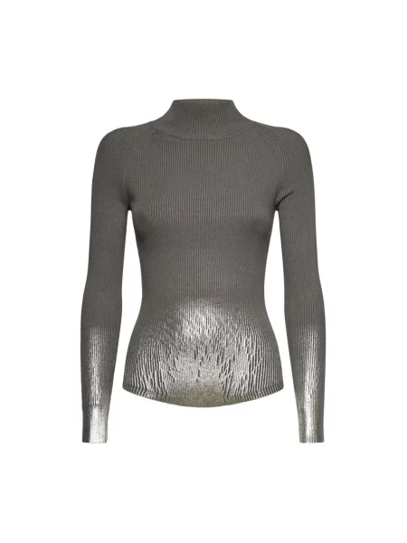 Dzianinowy sweter Richmond czarny