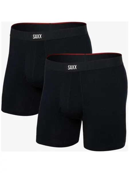 Bokserki SAXX Vibe Xtra 2 sztuki S czarne