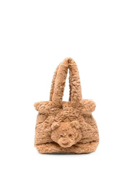Shopperka dziecięca Jellycat brązowa