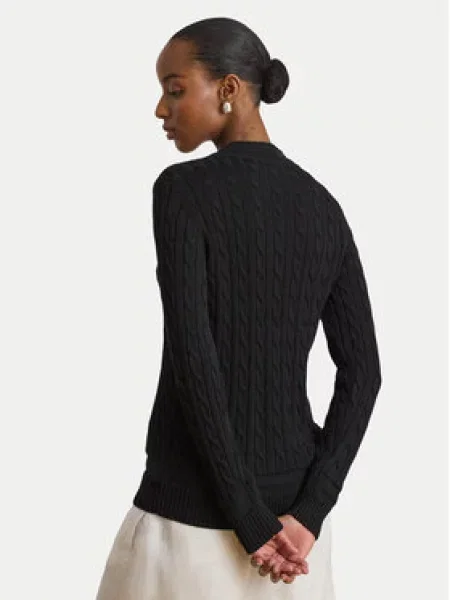 LAUREN RALPH LAUREN Megztinis Meren juoda