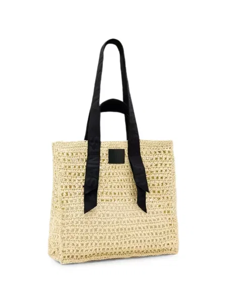 Pántos shopper táska Allsaints autogrammal