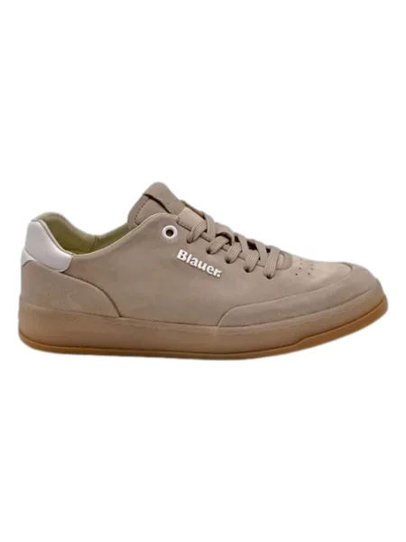 Sneakerși Blauer.usa alb