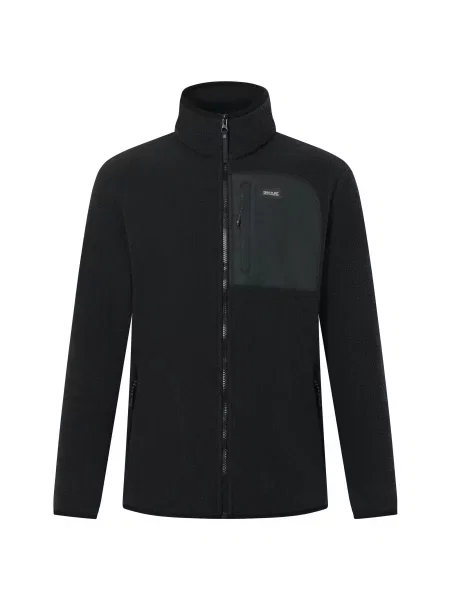Bluza Polarowa Borg Frankie czarna