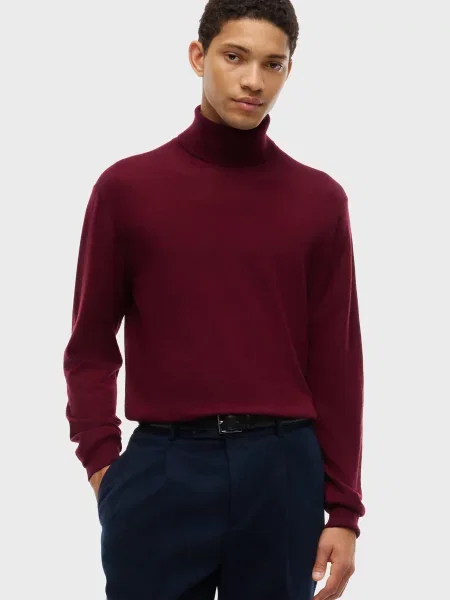 Вовняна водолазка Tommy Hilfiger для гольфу