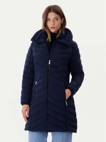 DKNY Geacă de iarnă Bleumarin