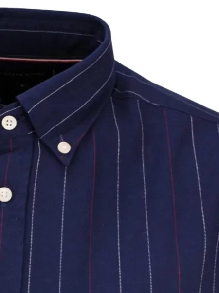 Риза Tommy Hilfiger кепър синьо