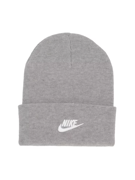 Czapka zimowa Nike Peak Futura Beanie black/white biała