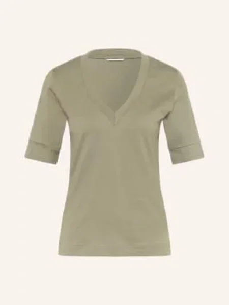 Jeanne Baret Tričko Zinnia khaki