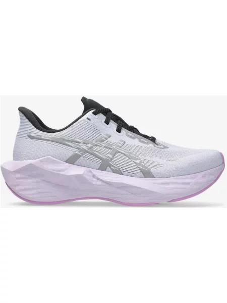 Buty do biegania ASICS Novablast 6 Lite-Show fioletowy biały
