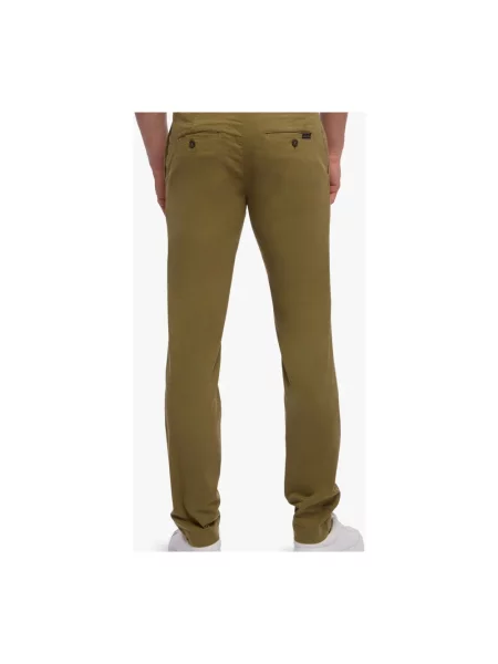 Spodnie Brooks Brothers zielone