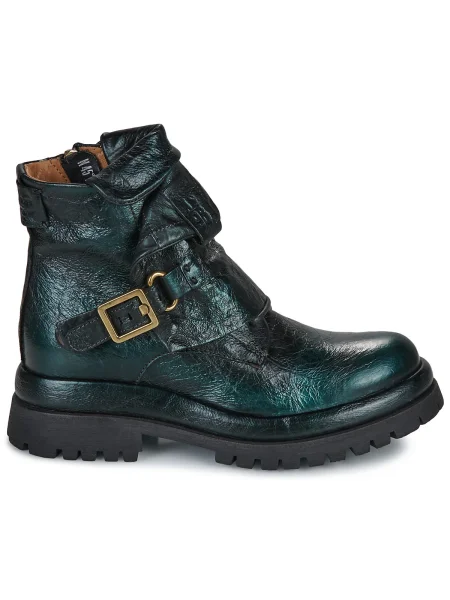 Pantofi Airstep / A.s.98 cu cataramă verde