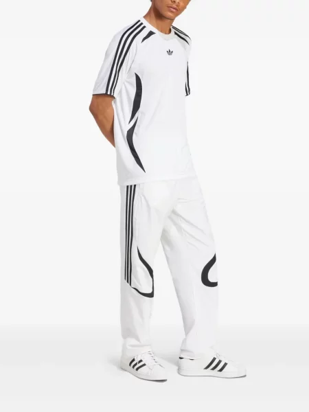 Hanorac Adidas cu autograf alergare evazat verde
