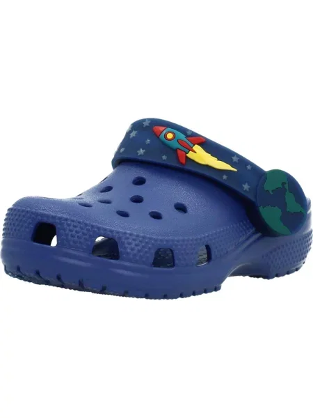 Sandały CROCS CLASSIC LIGHTS niebieski