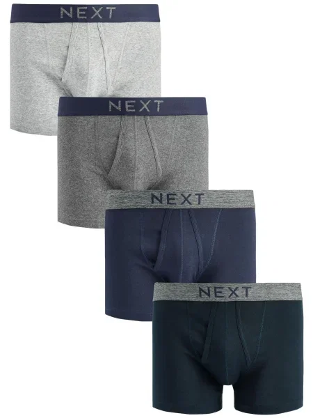 Next Boxeri bleumarin / albastru Ă®nchis / deschis / Ă®nchis gri