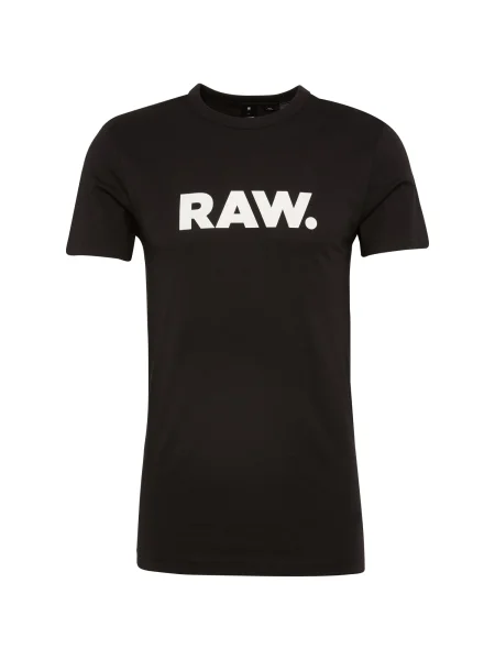 G-Star Raw Tricou Holorn negru