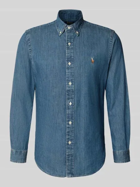 Koszulka polo Ralph Lauren niebieska
