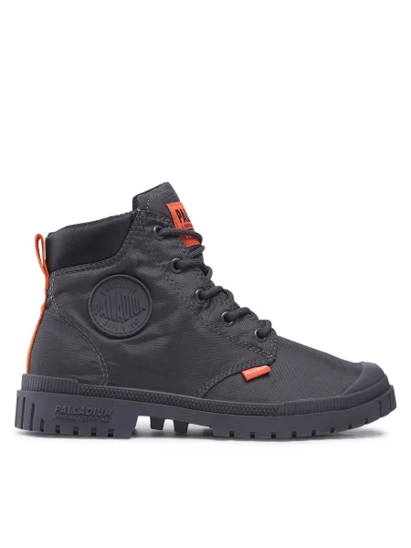 Черевики туристичні Palladium Pampa Cuff Wp+ сірий