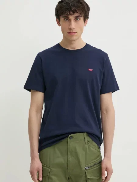 LEVI'S Tričko námornícka / červená / biela modrá