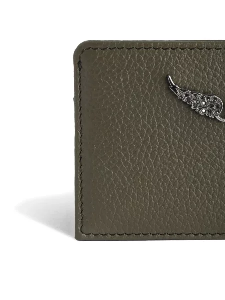 Portofel Zadig&voltaire din piele verde