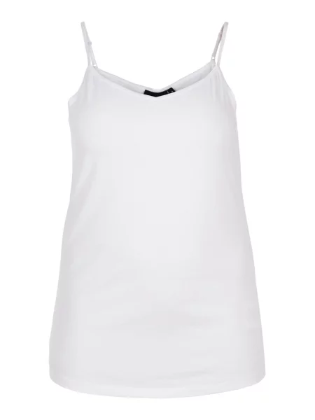 Top Zizzi alb