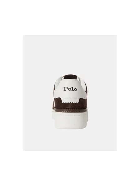 Pantofi Polo Ralph Lauren maro