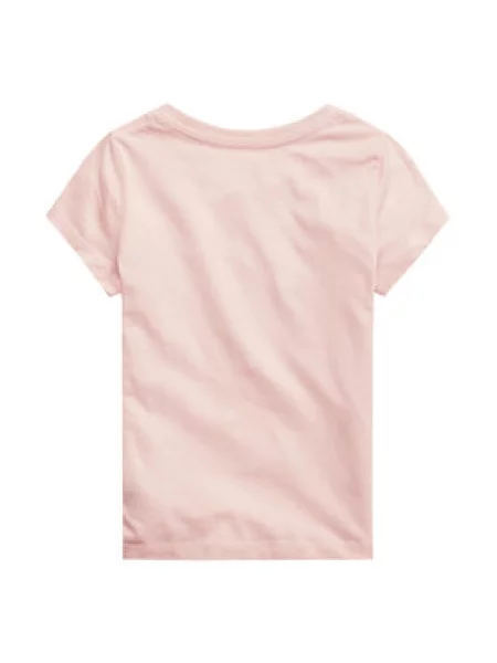 Dětské polotričko Polo Ralph Lauren růžové
