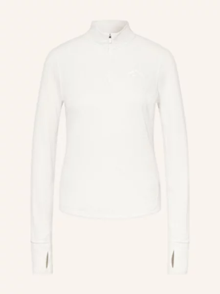 Nike Koszulka Do Biegania Trail beige beżowa