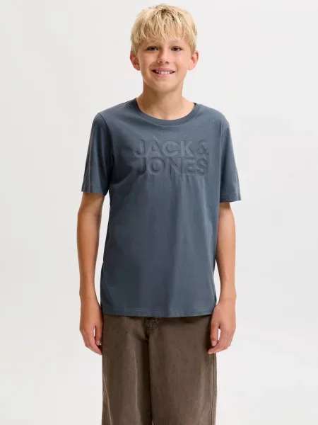 Jack & Jones Junior Tricou închis albastru