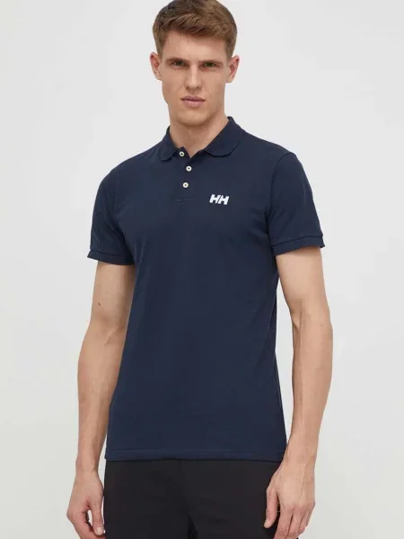 Tricou polo Helly Hansen albastru